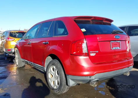 2011 Ford Edge Sel z USA, uszkodzony, nr VIN 2FMDK3JC6BBA67284